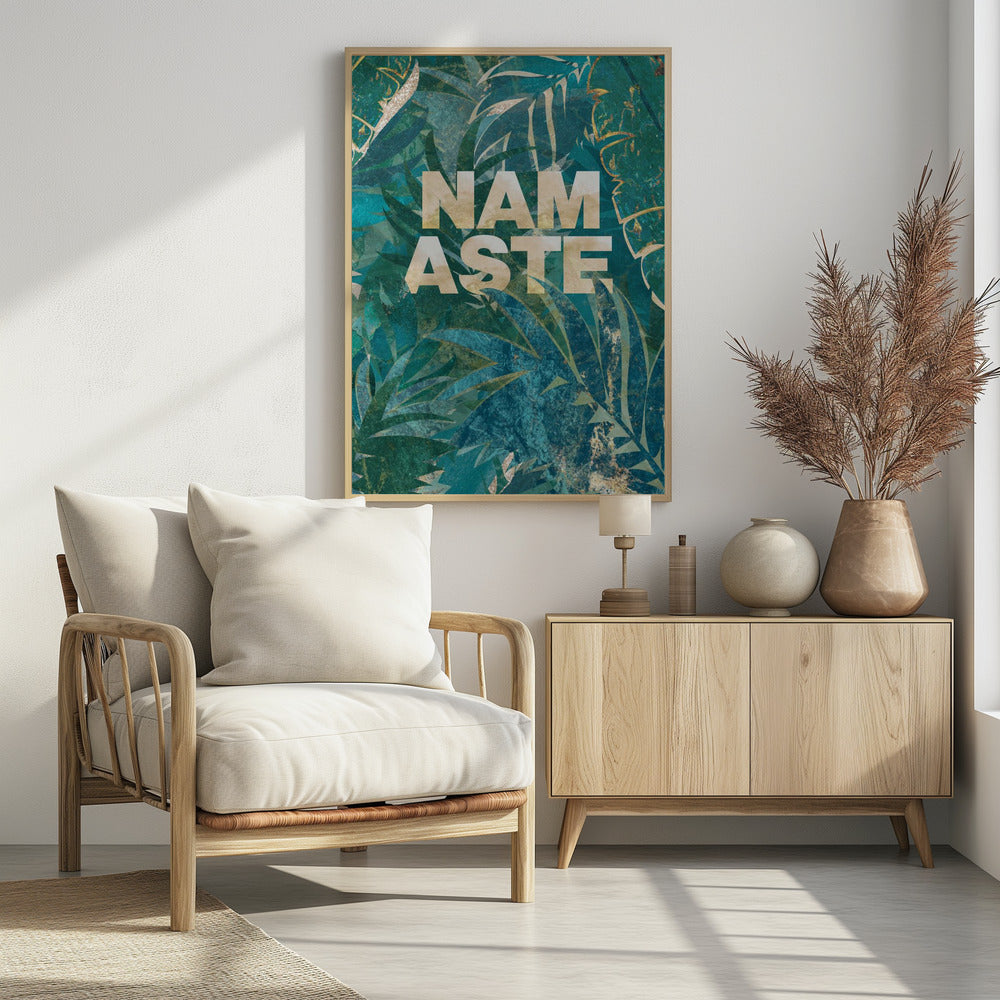 Namaste typography | Poster