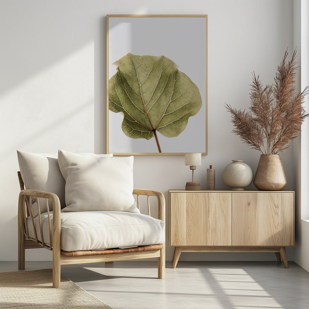 Leaf Vein Symphony | Poster