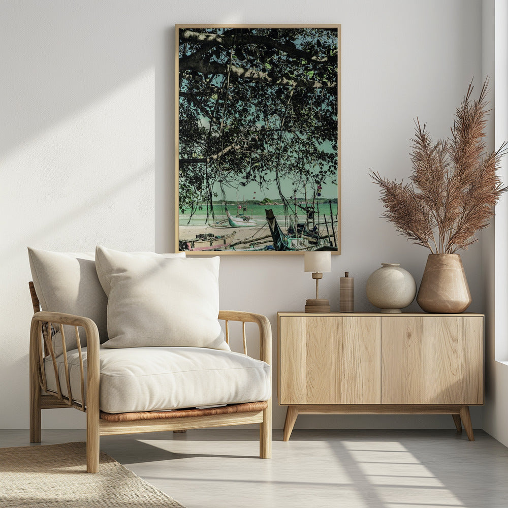 Coastal Serenity | Poster