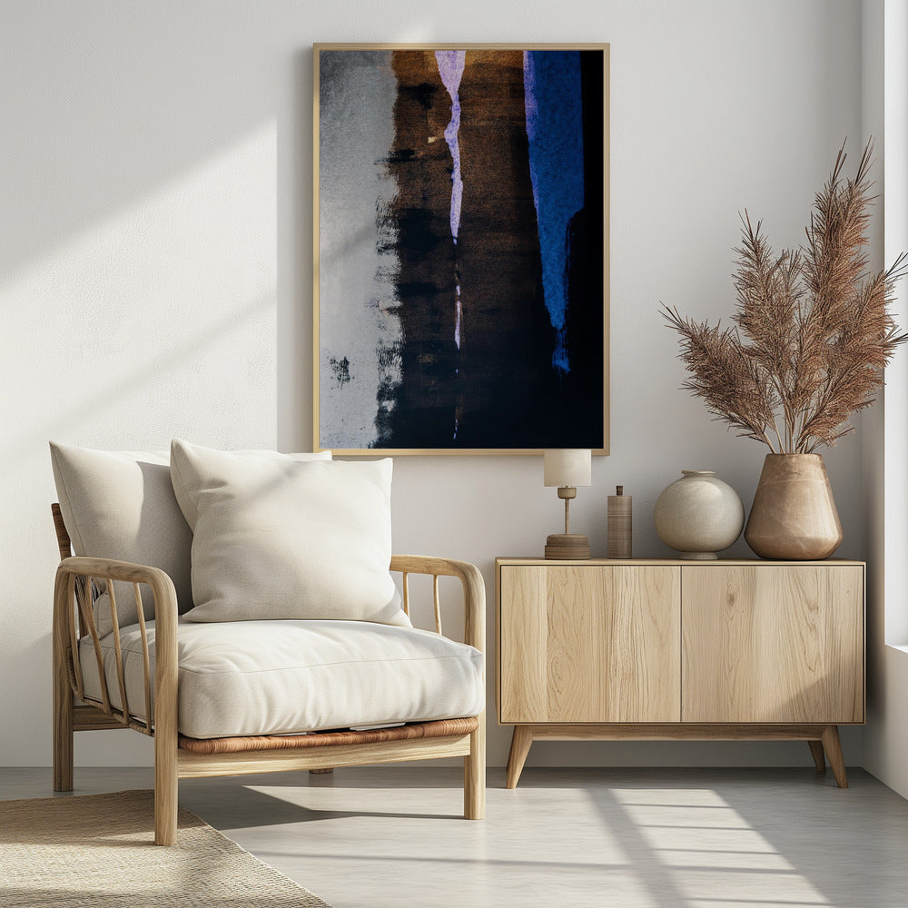 Fragmented Hues | Poster