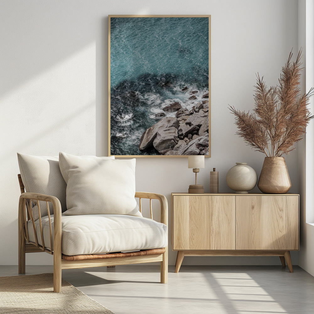 Ocean&#039;s Edge Symphony | Poster