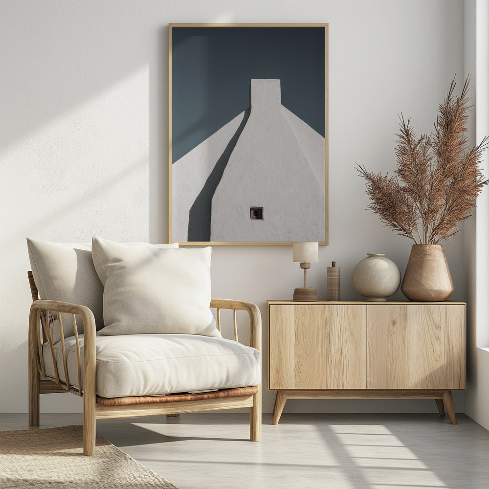 White Geometry | Poster