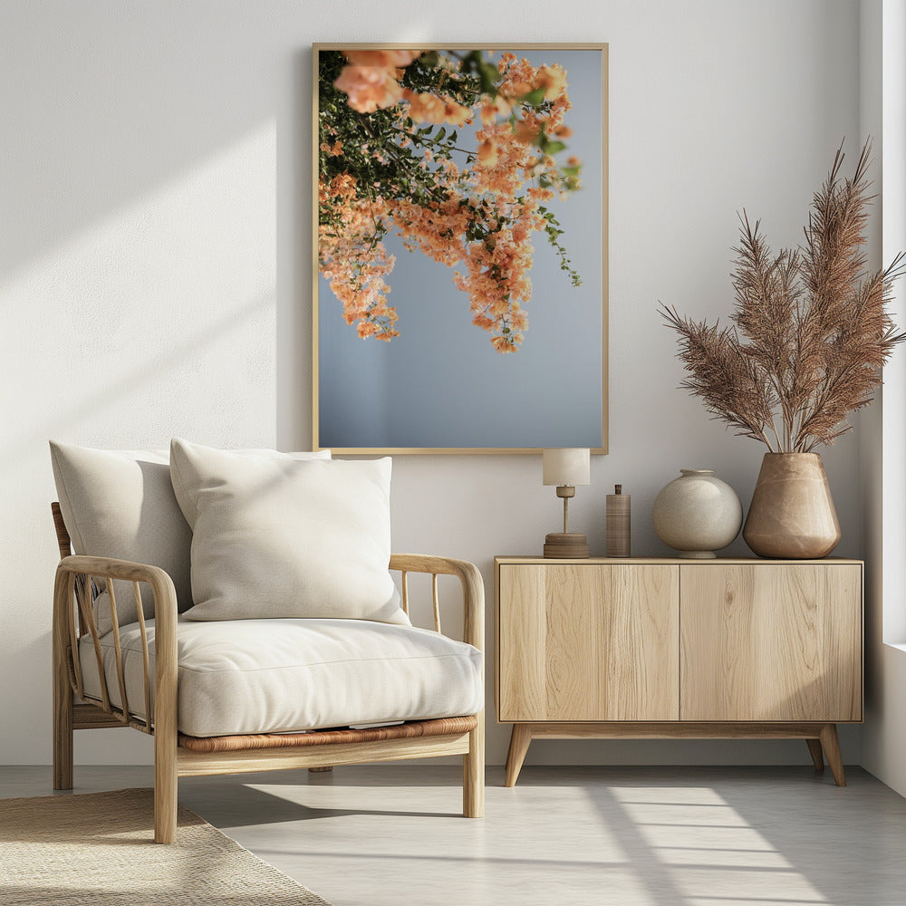 Golden Blossom Dance | Poster