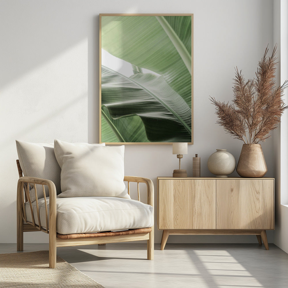 Leafy Serenity | Poster