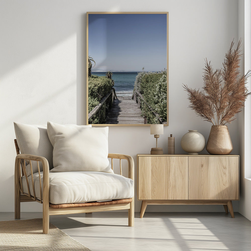 Seaside Tranquility | Poster