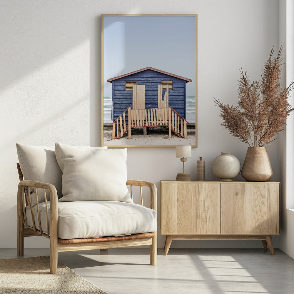 Beachside Retreat | Poster