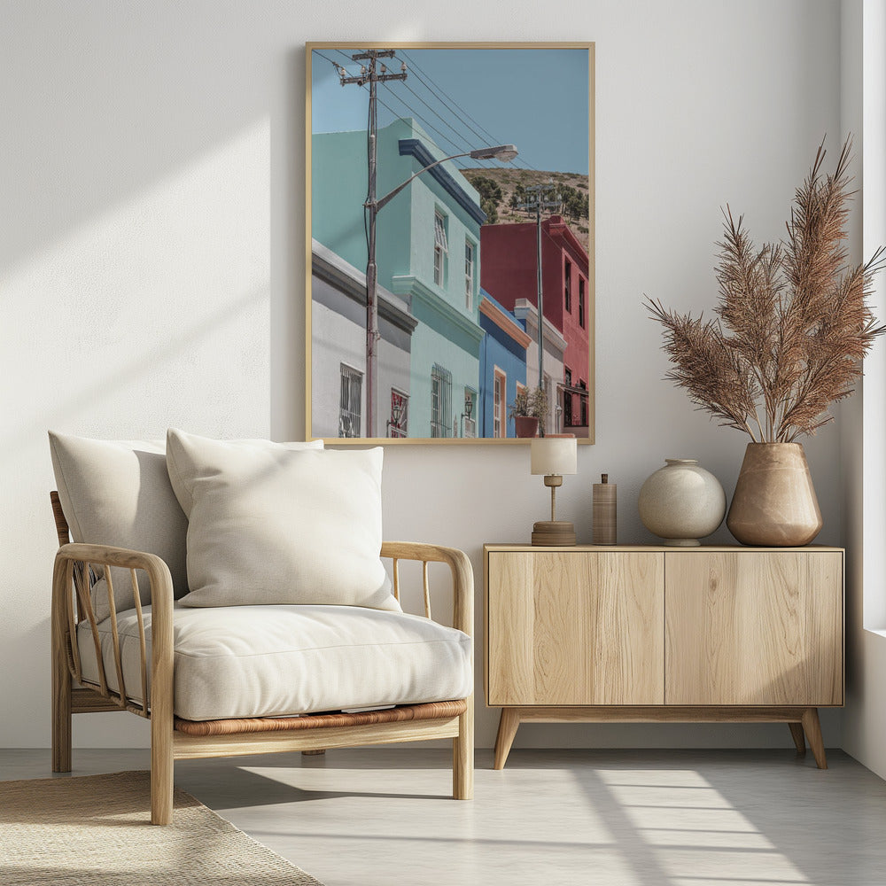 Colorful Facades | Poster