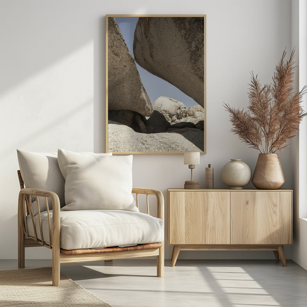 Rocky Embrace | Poster