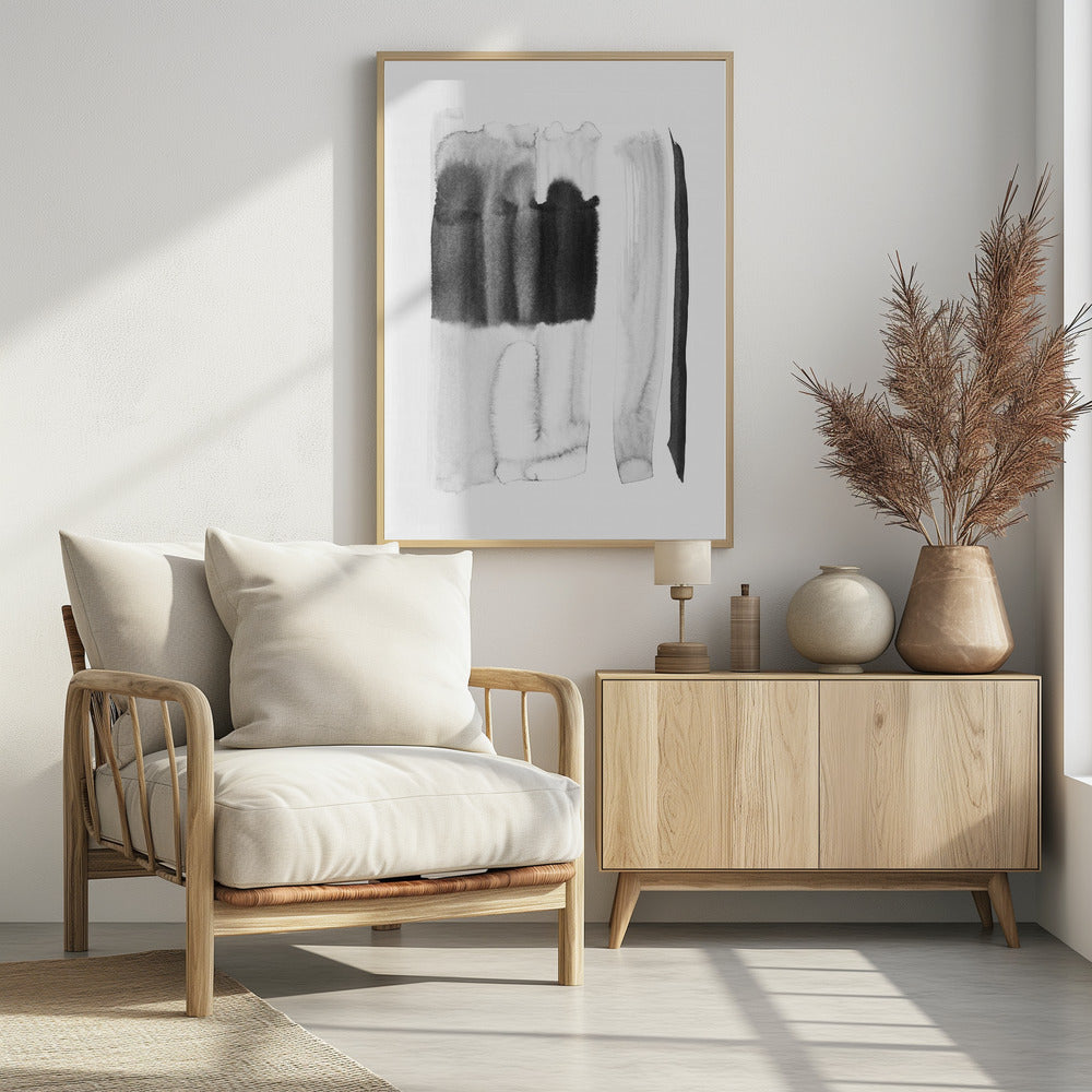 Monochrome Echoes | Poster