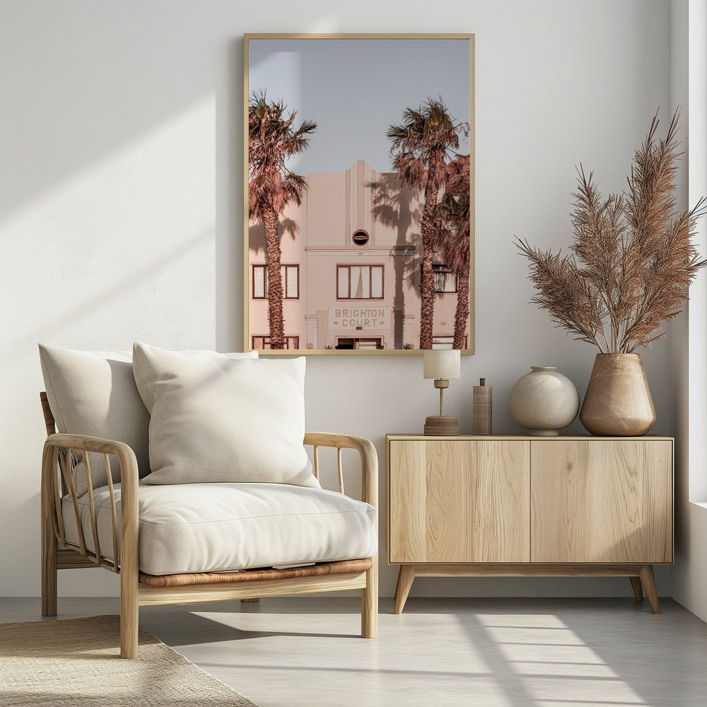 Palm Shadows | Poster