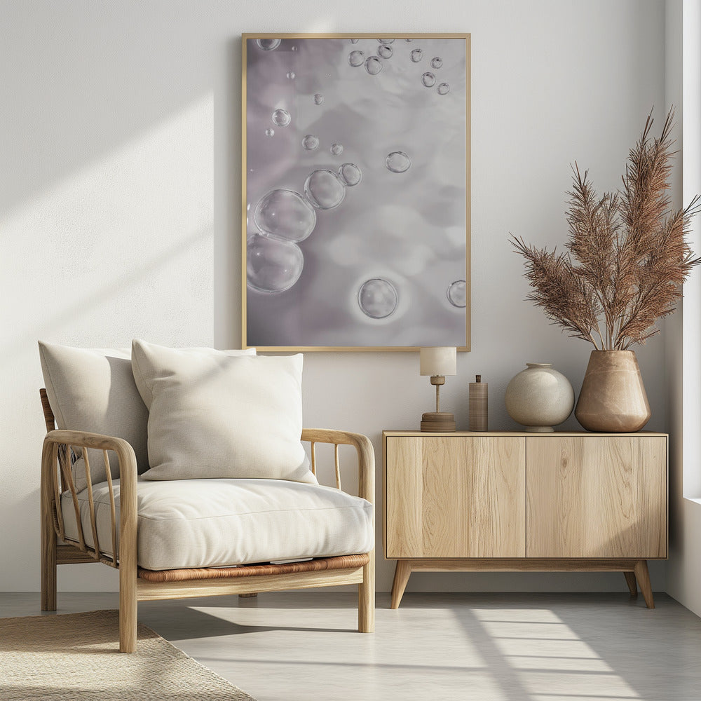 Etherial Bubbles | Poster