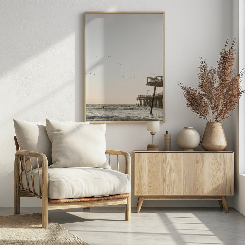 Seaside Serenity | Poster