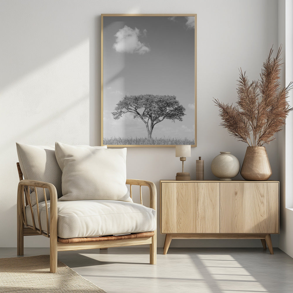 Lonely Tree Dreaming | Poster