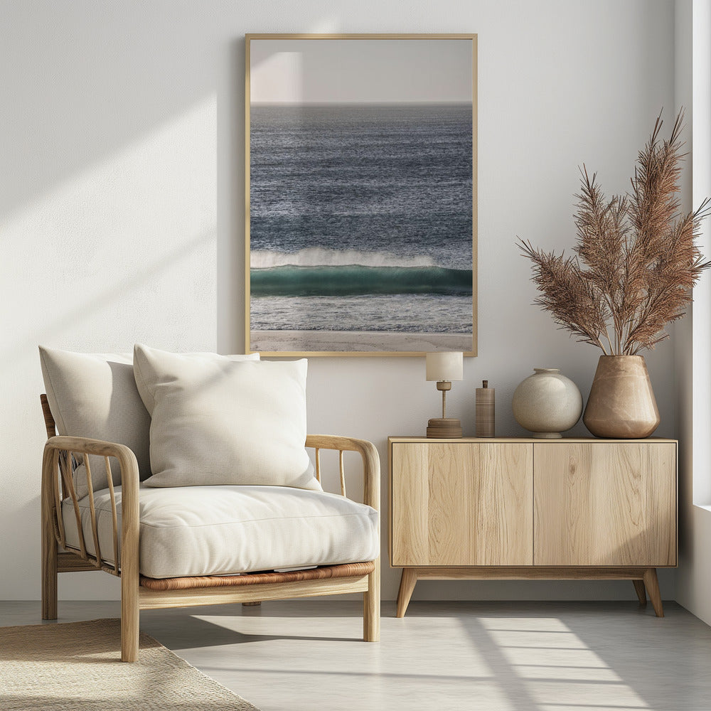Serene Ocean Waves | Poster