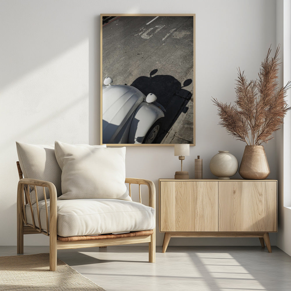 Classic Curve Shadows | Poster