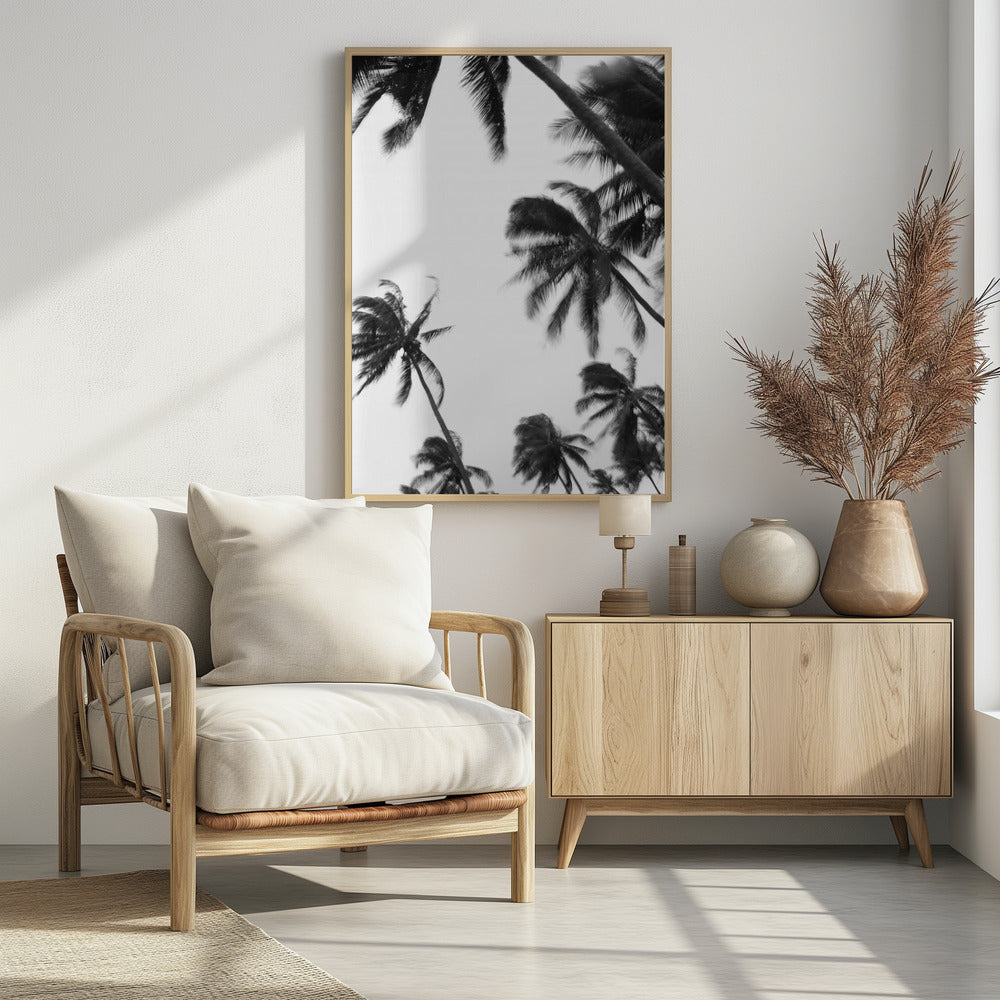 Swaying Palms | Poster