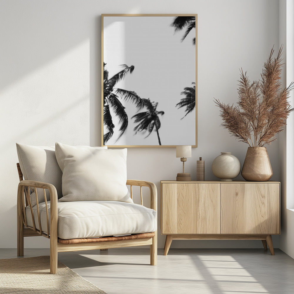 Swaying Palms | Poster
