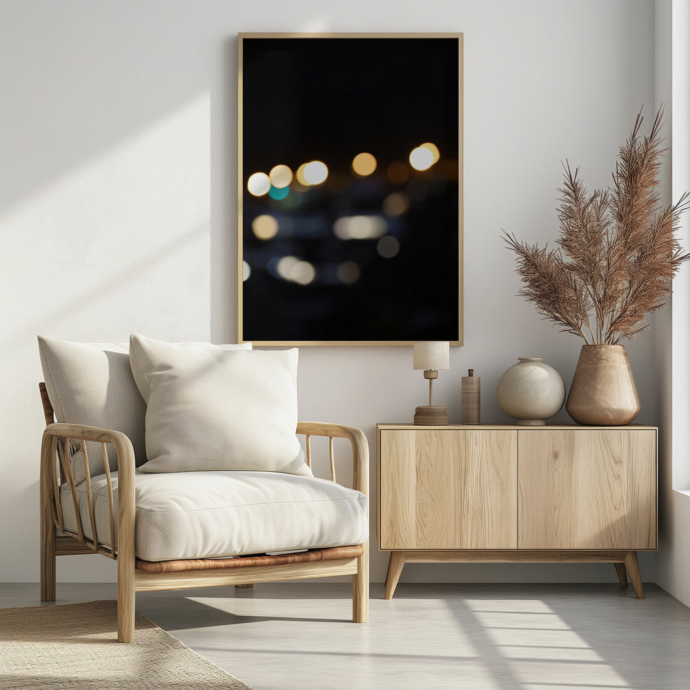 Night Glow Bokeh | Poster