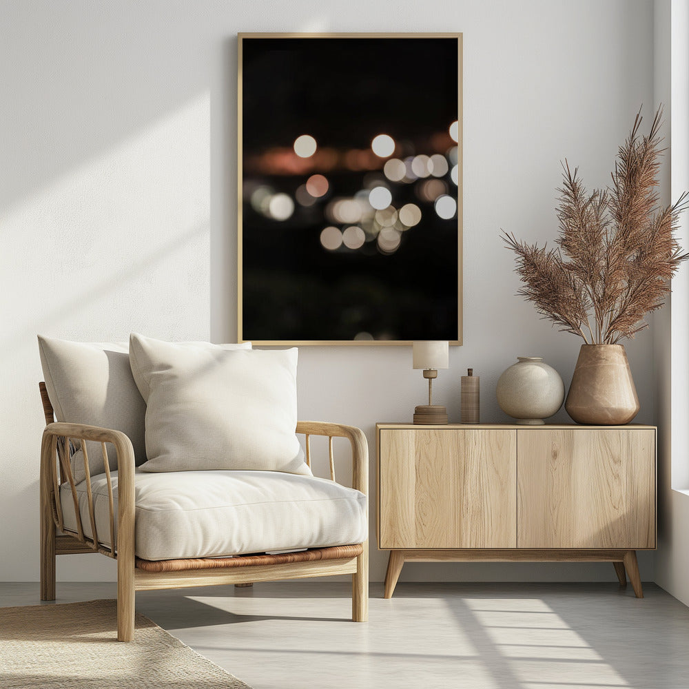 City Lights Blur | Poster