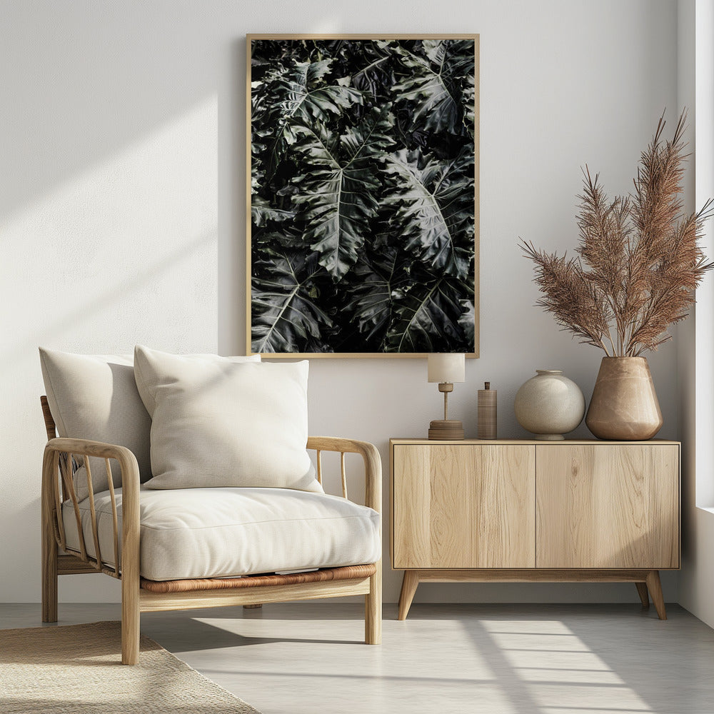 Lush Leaf Symphony | Poster