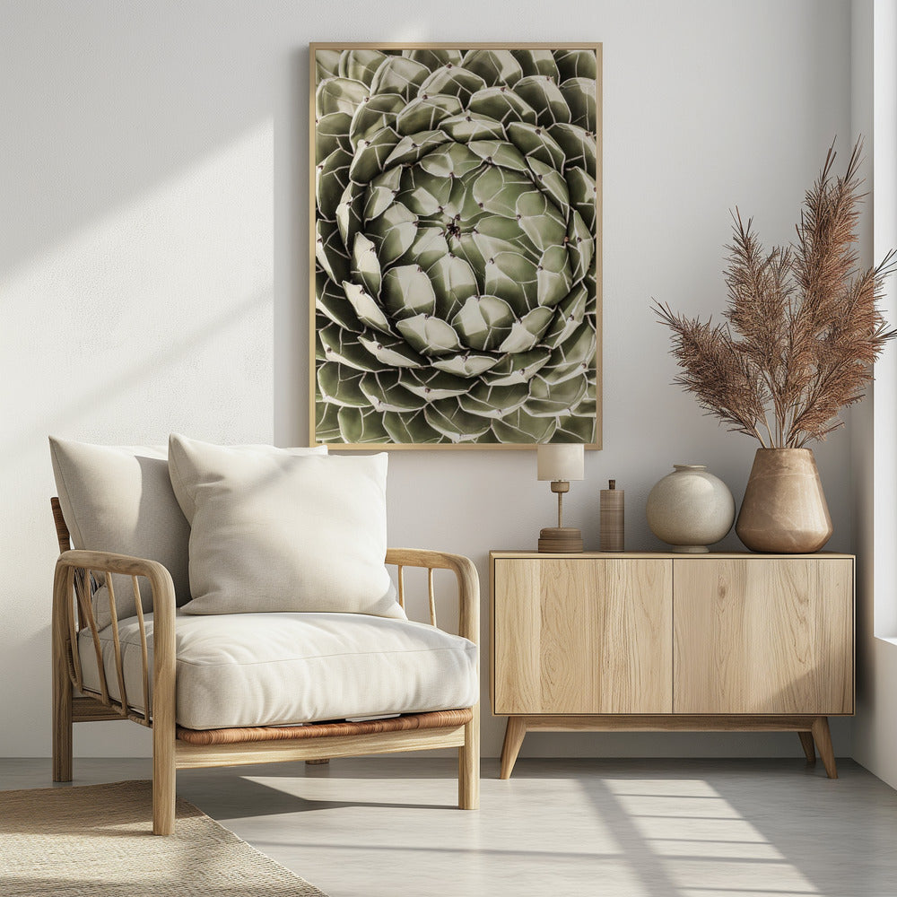 Geometric Succulent | Poster