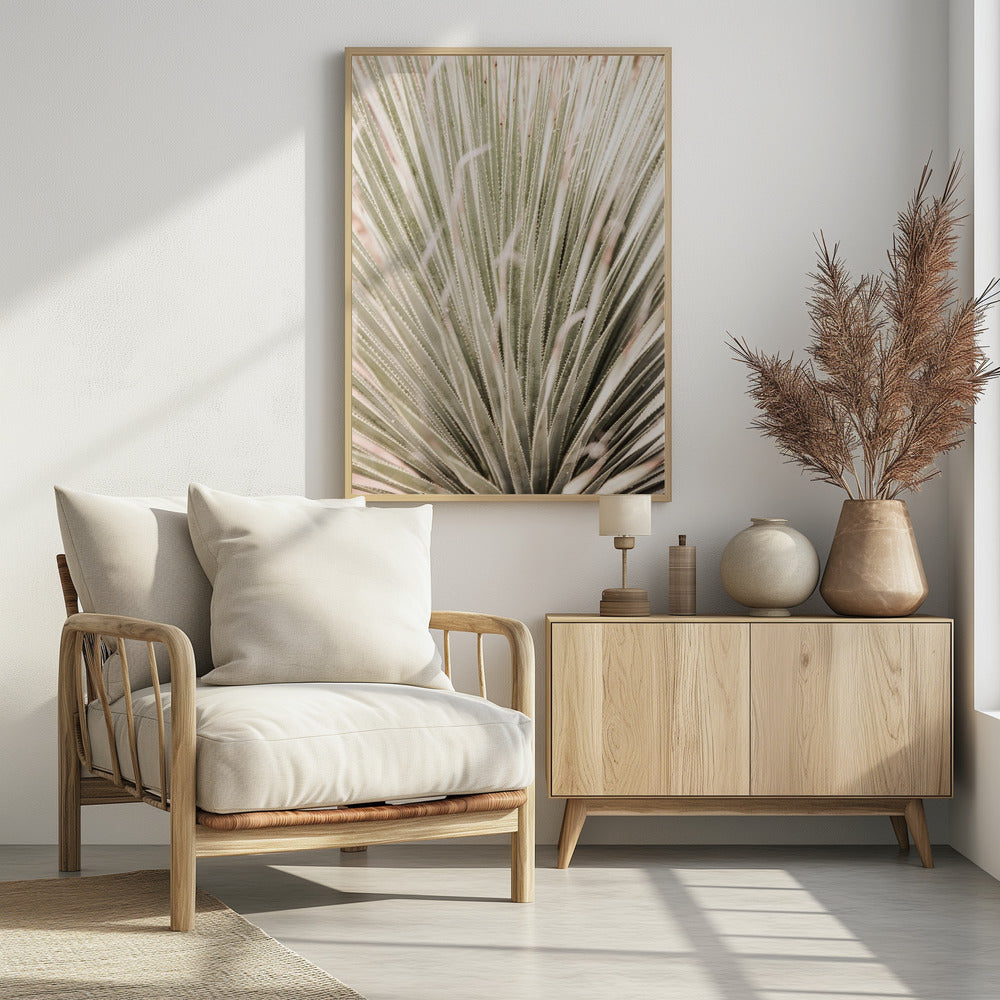 Spiky Serenity | Poster