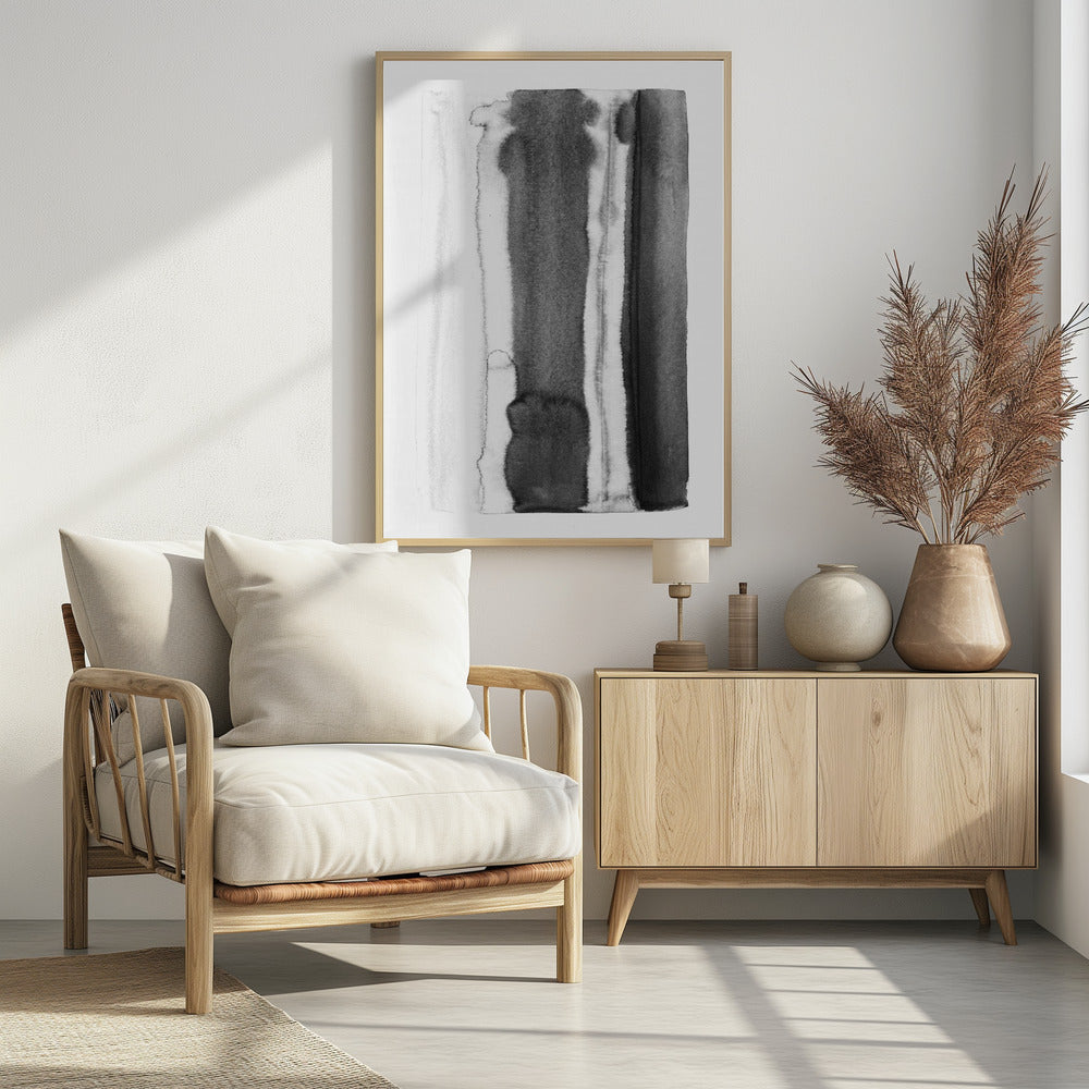 Monochrome Flow | Poster