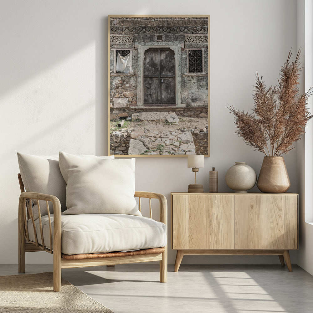 Weathered Entrance | Poster