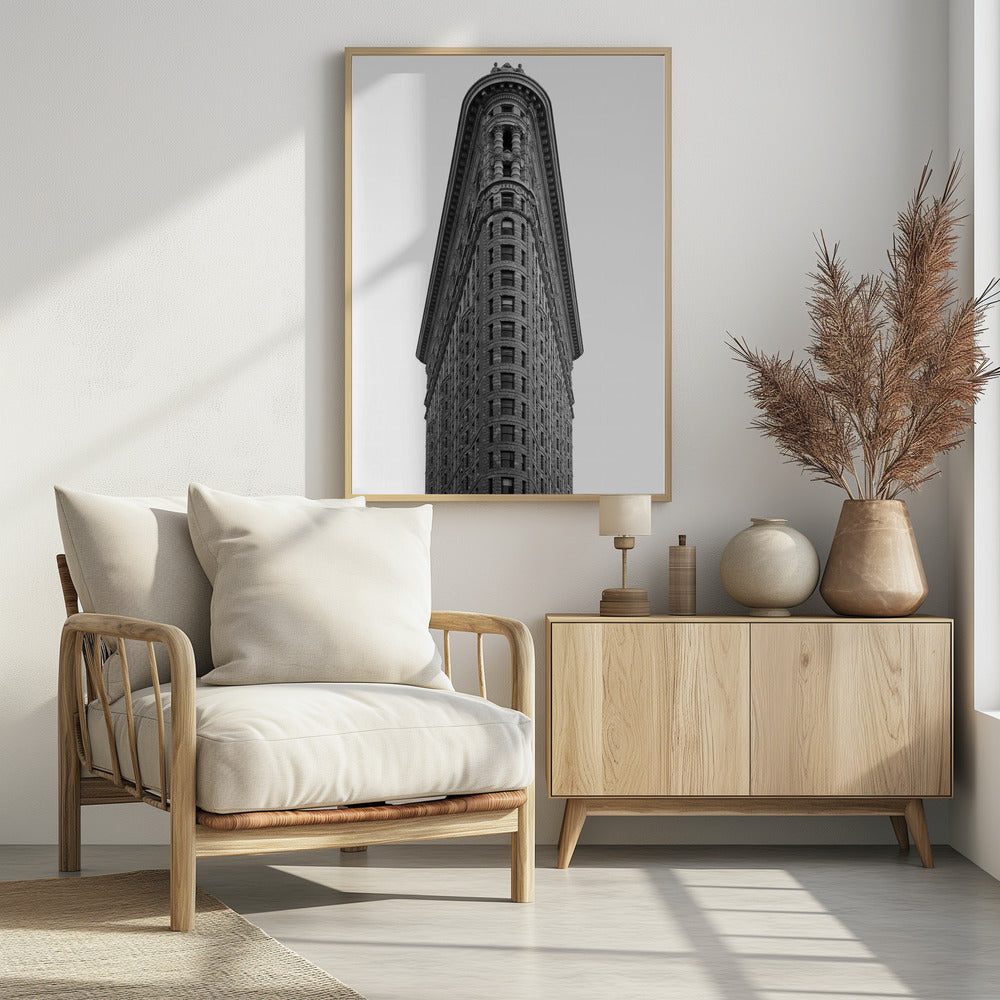 Sharp Architectural Marvel | Poster