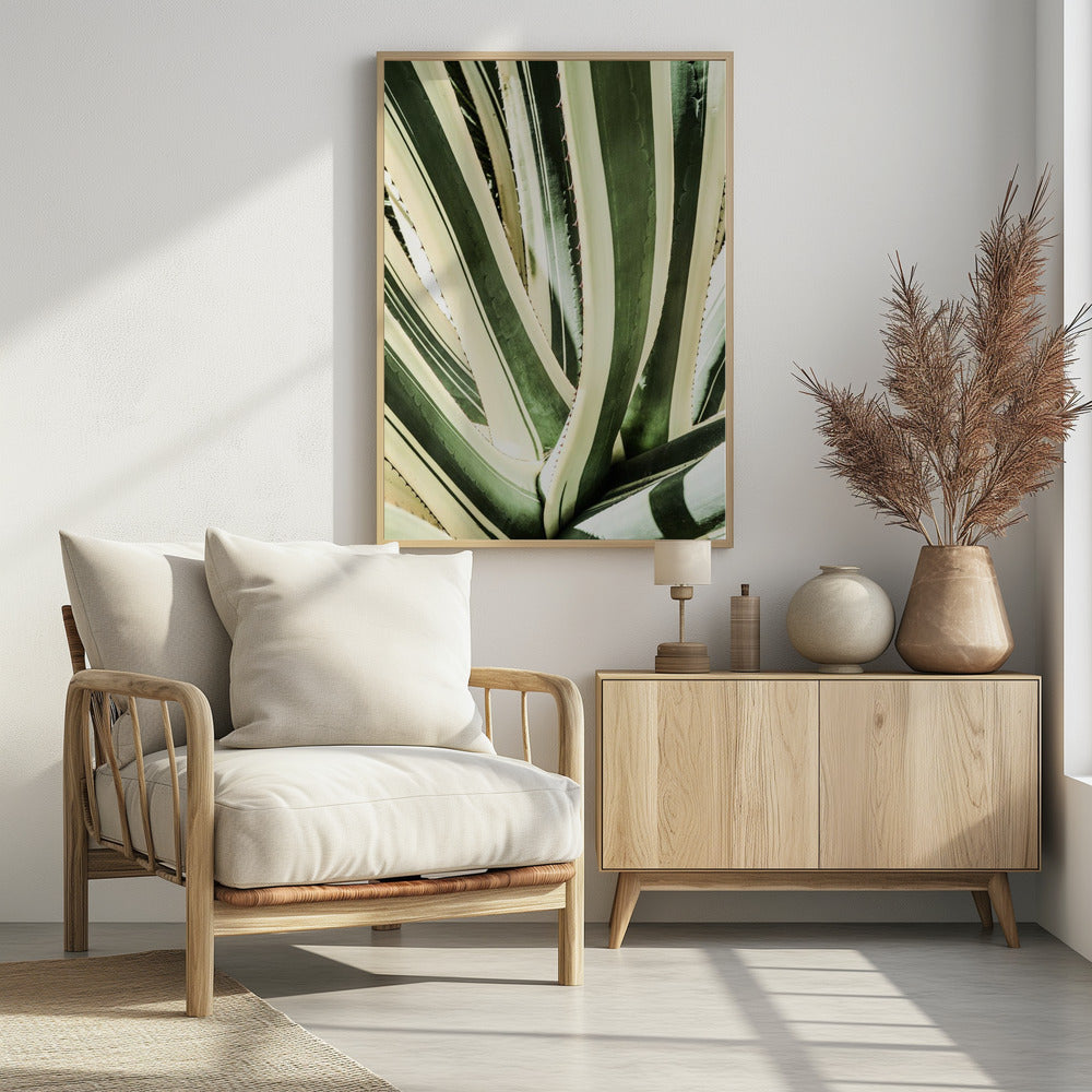 Succulent Symphony | Poster