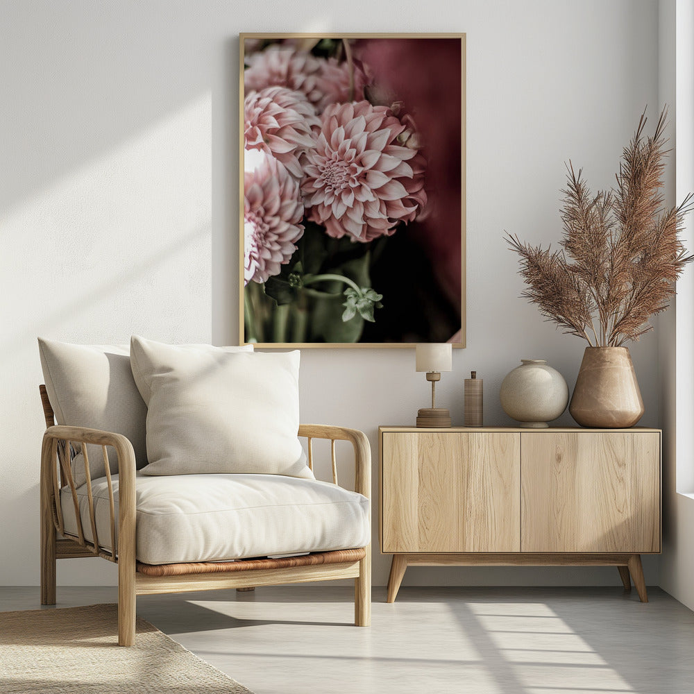 Blushing Petals | Poster