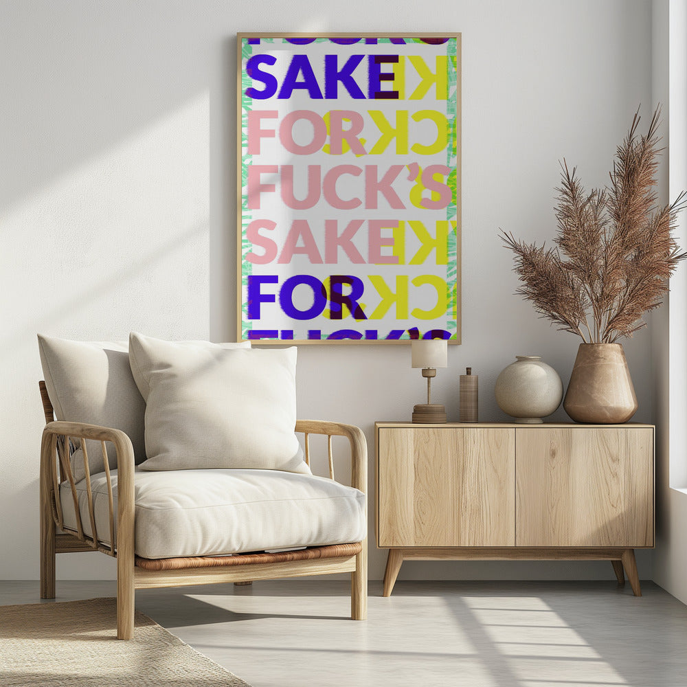 Vivid Repetition | Poster