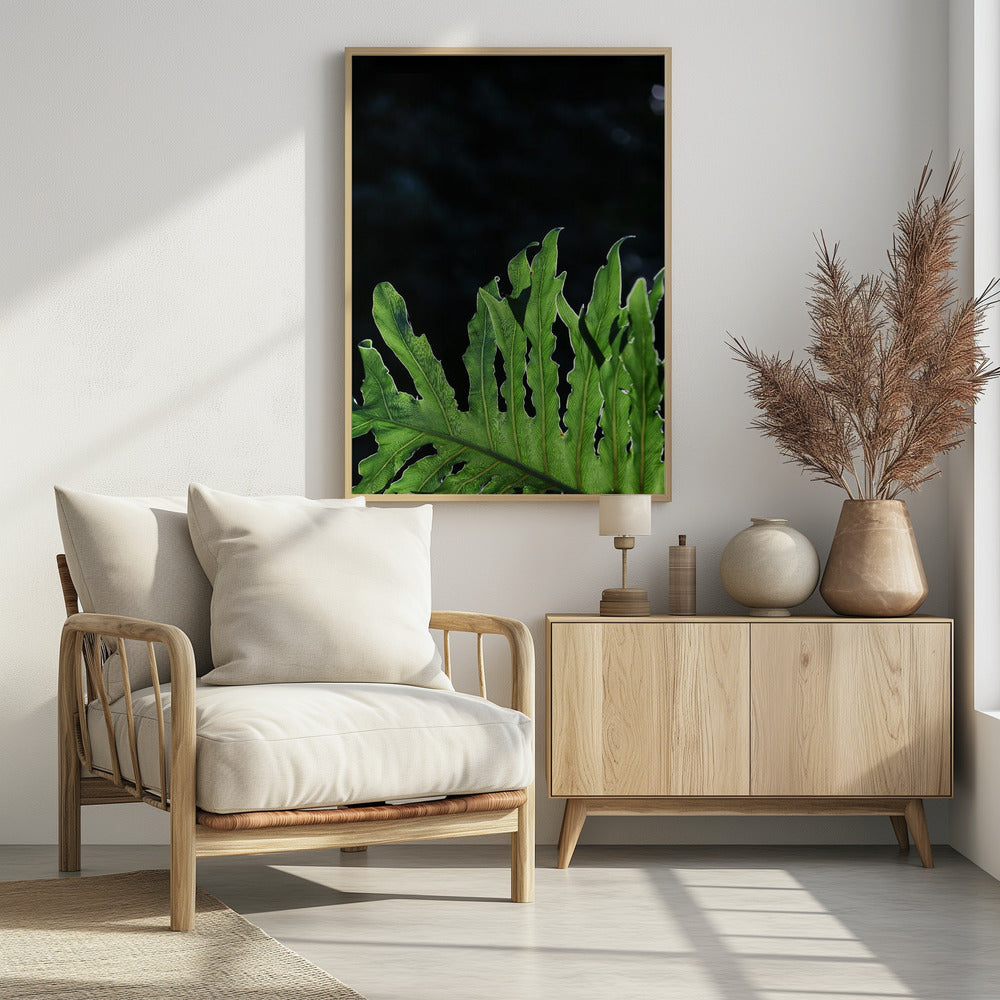 Emerald Radiance | Poster