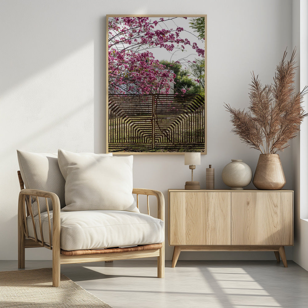 Blossoms Beyond Bars | Poster