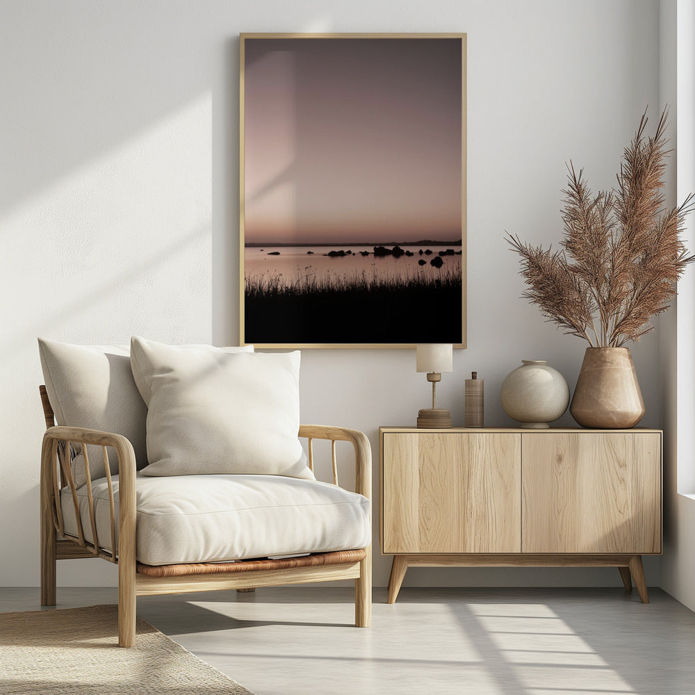Tranquil Dusk Waters | Poster