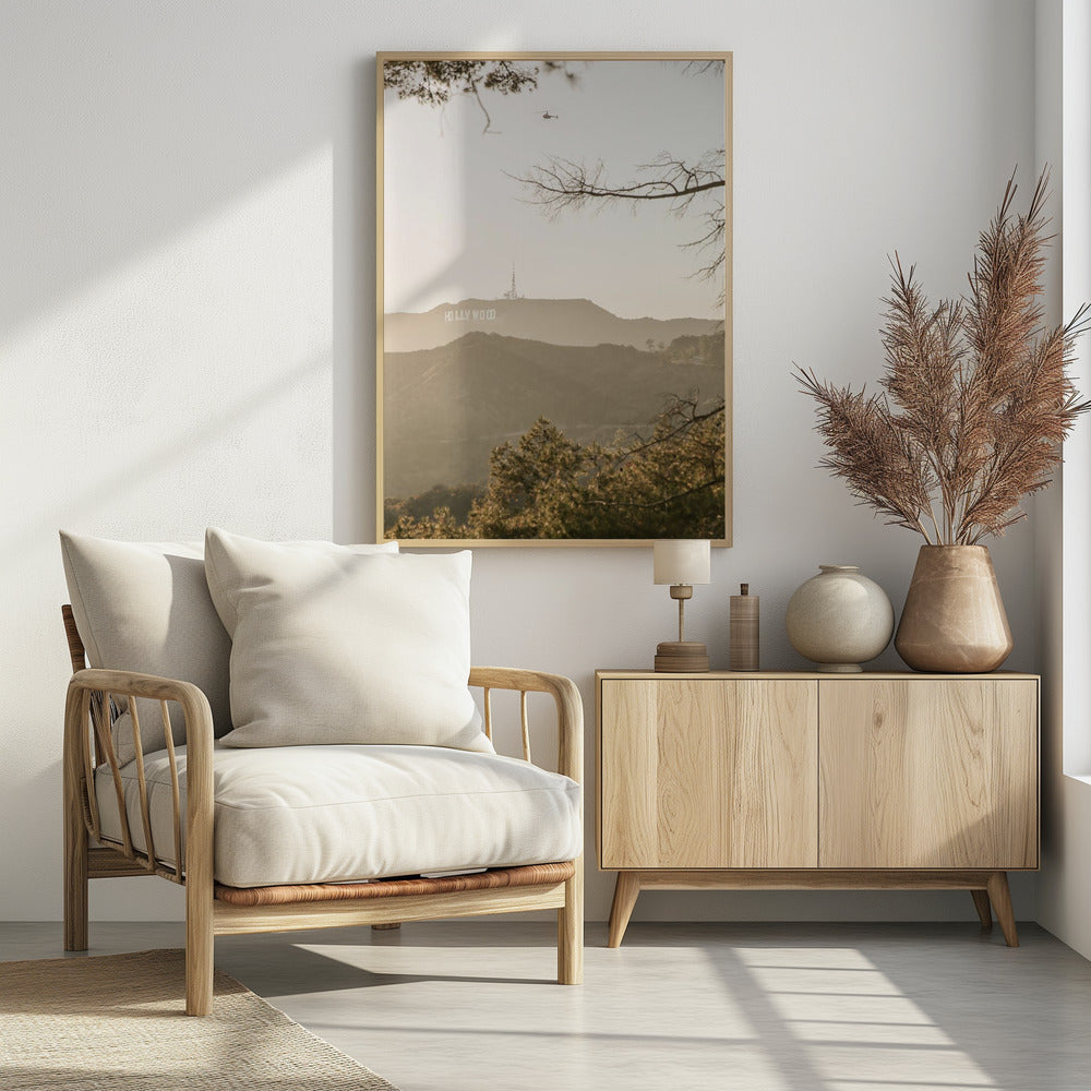 Sunset Over Hollywood | Poster