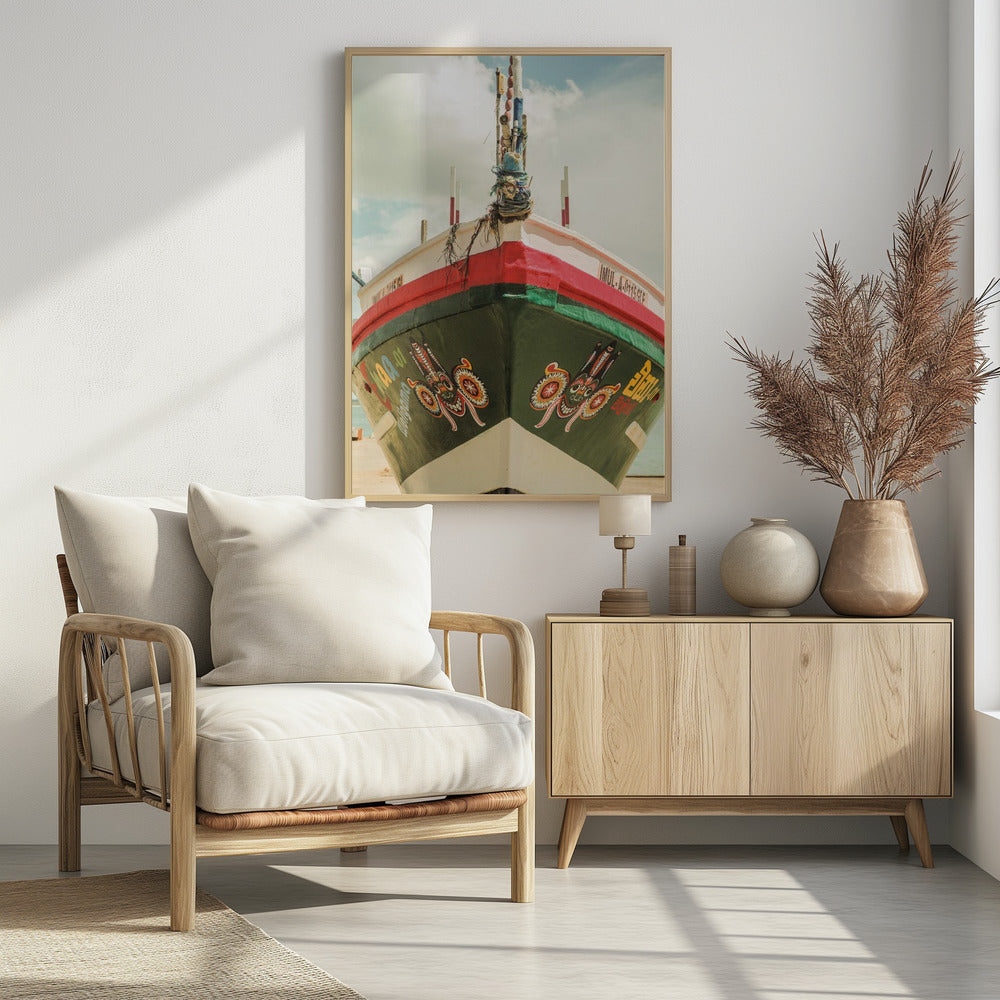 Vibrant Vesselfront | Poster