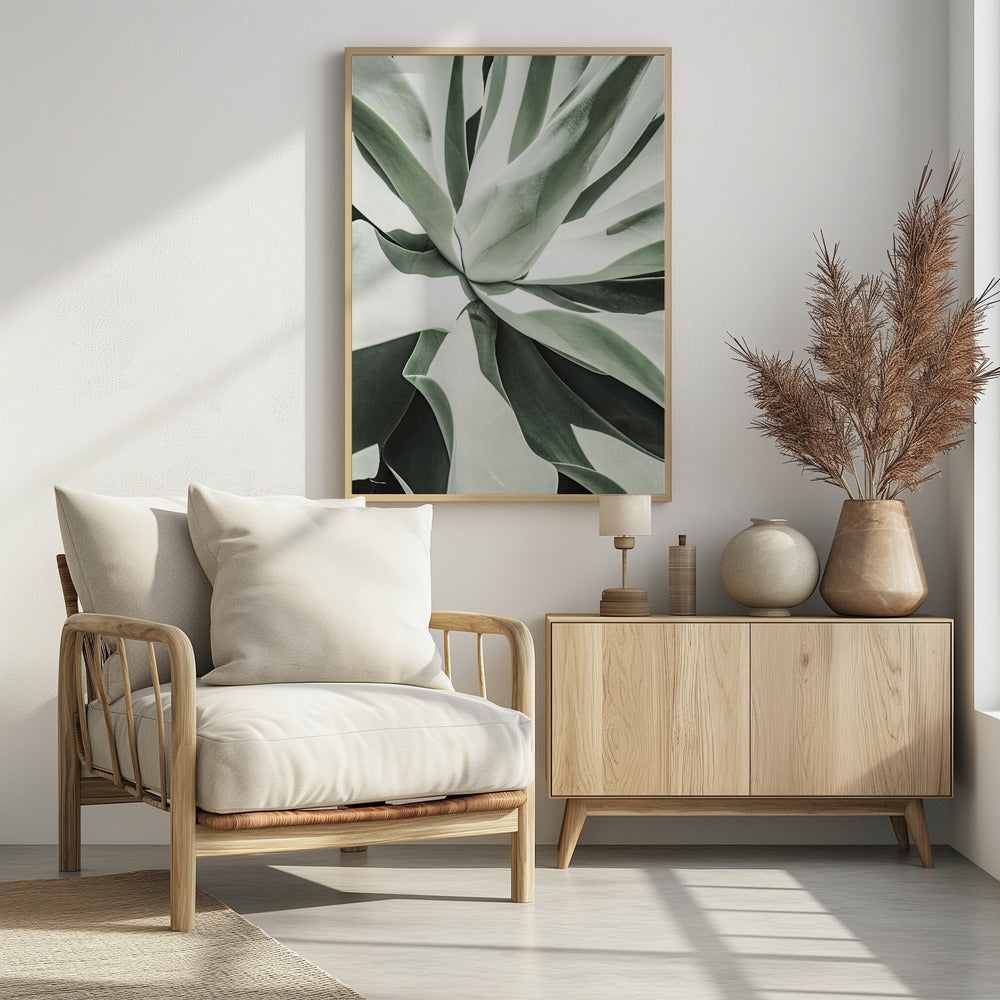 Succulent Harmony | Poster