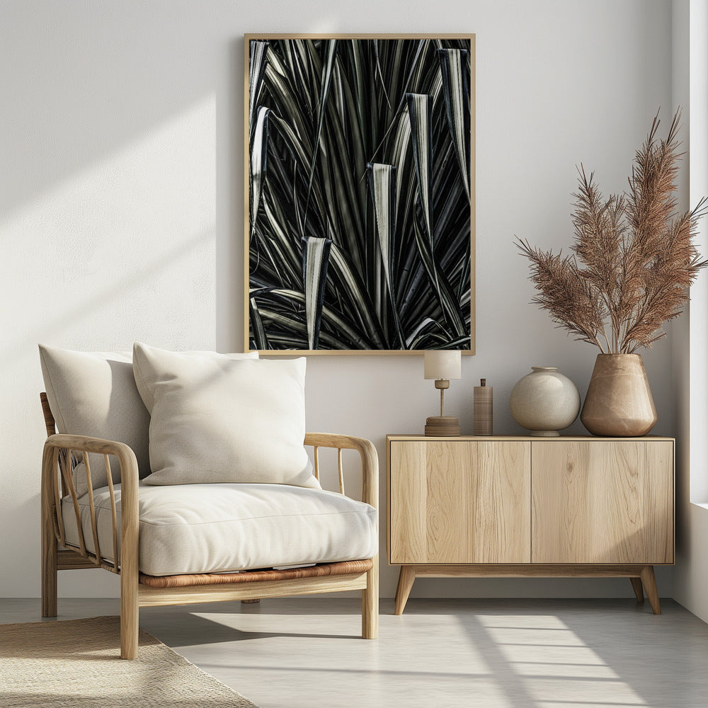 Verdant Stripes | Poster