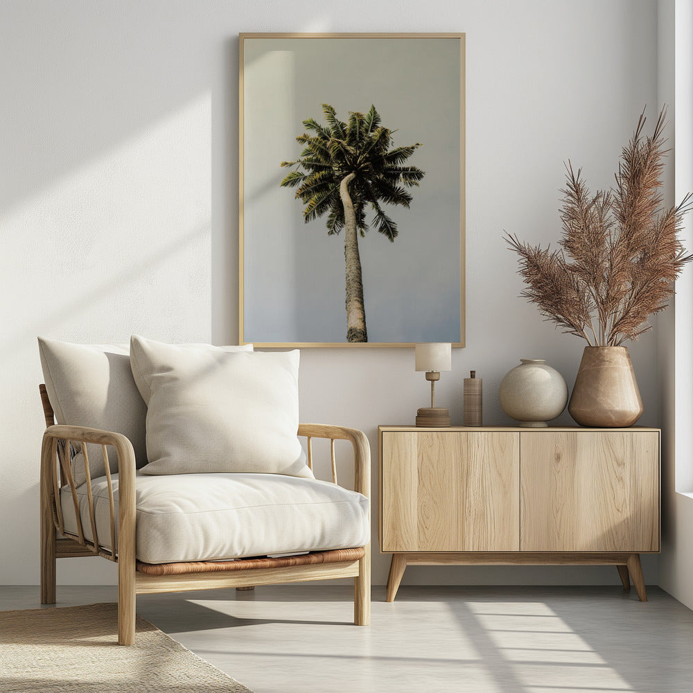 Towering Palm Bliss | Poster