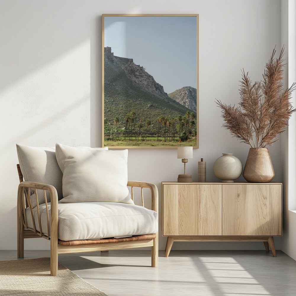 Majestic Hill Fortress | Poster