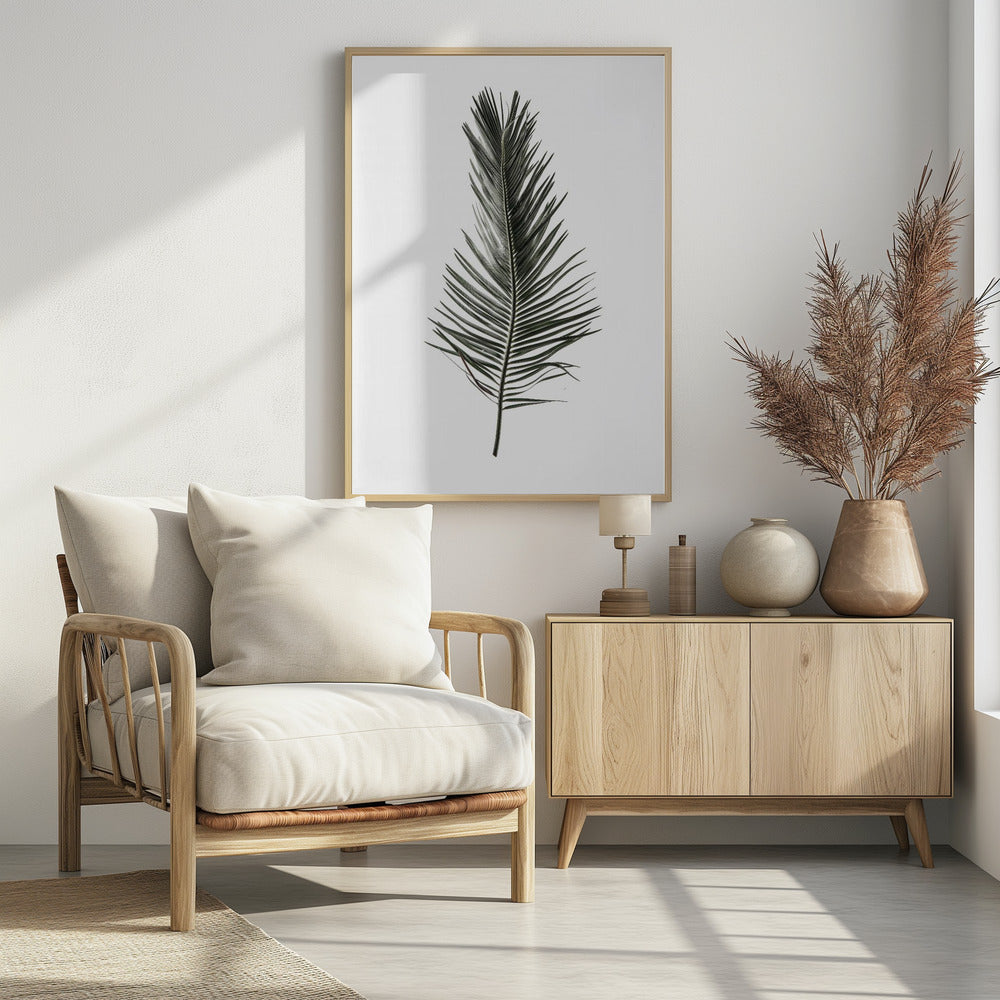 Feathered Frond | Poster