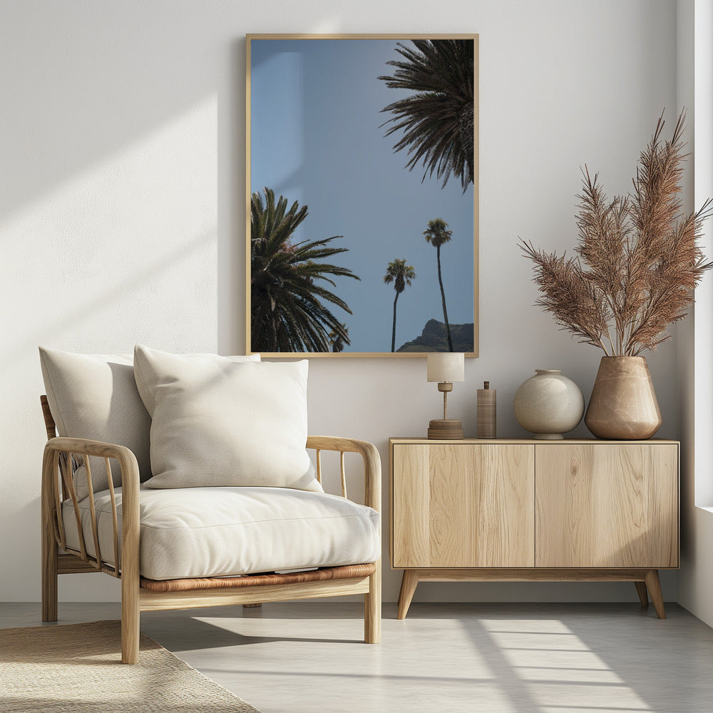 Sunny Palm Heights | Poster