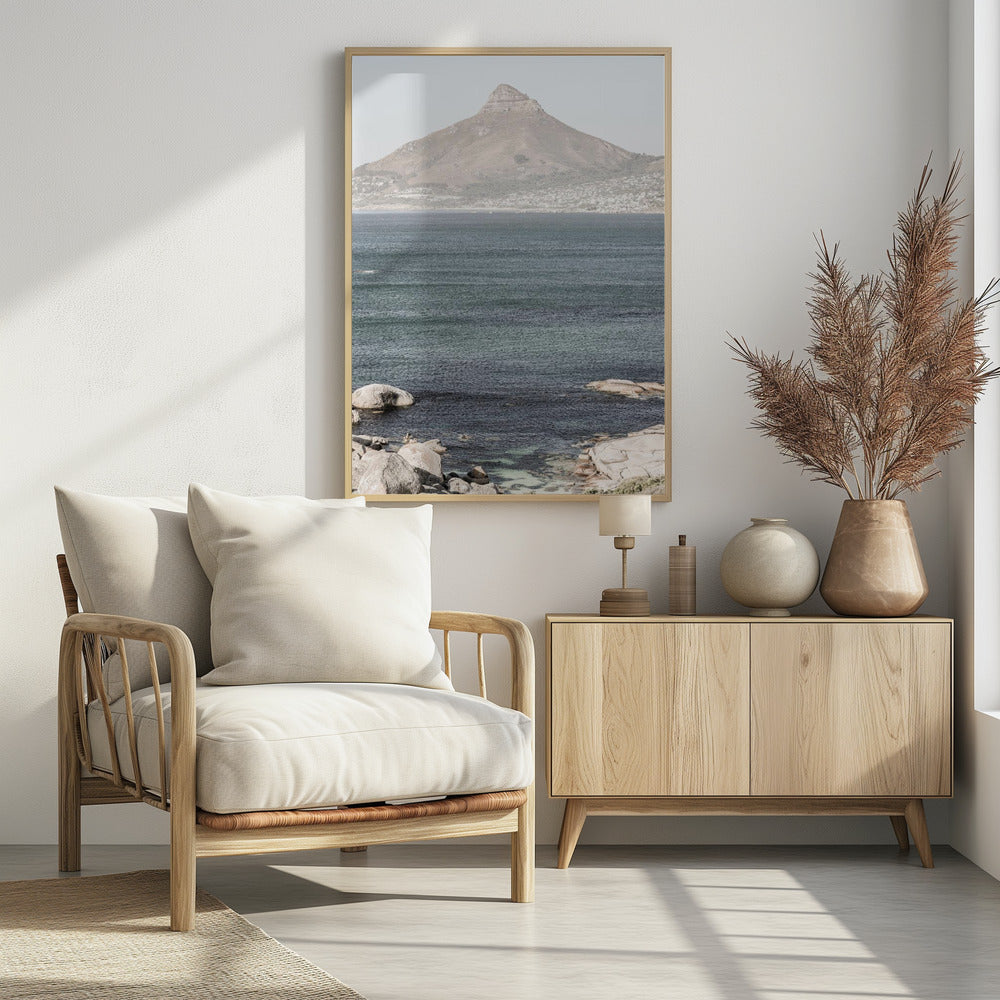 Tranquil Mountain View | Poster