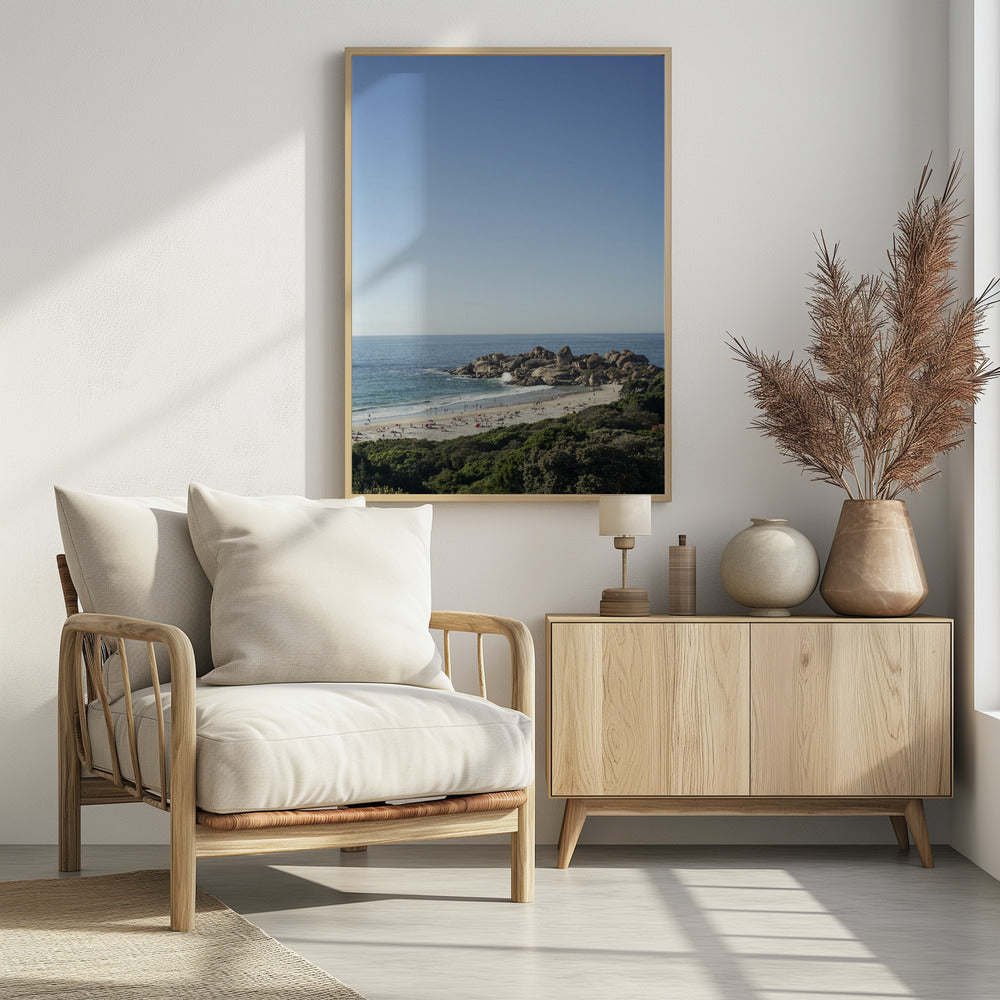 Ocean Serenity Scene | Poster