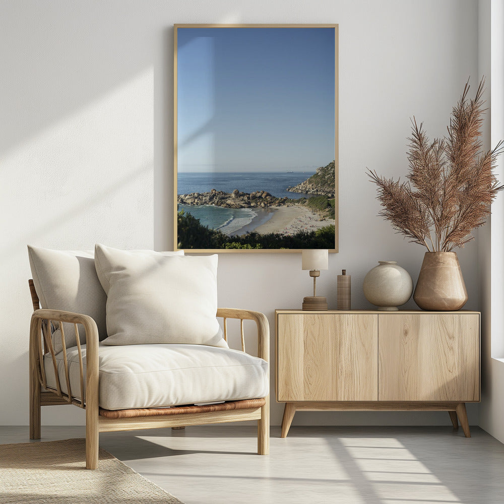 Serene Coastal Bliss | Poster