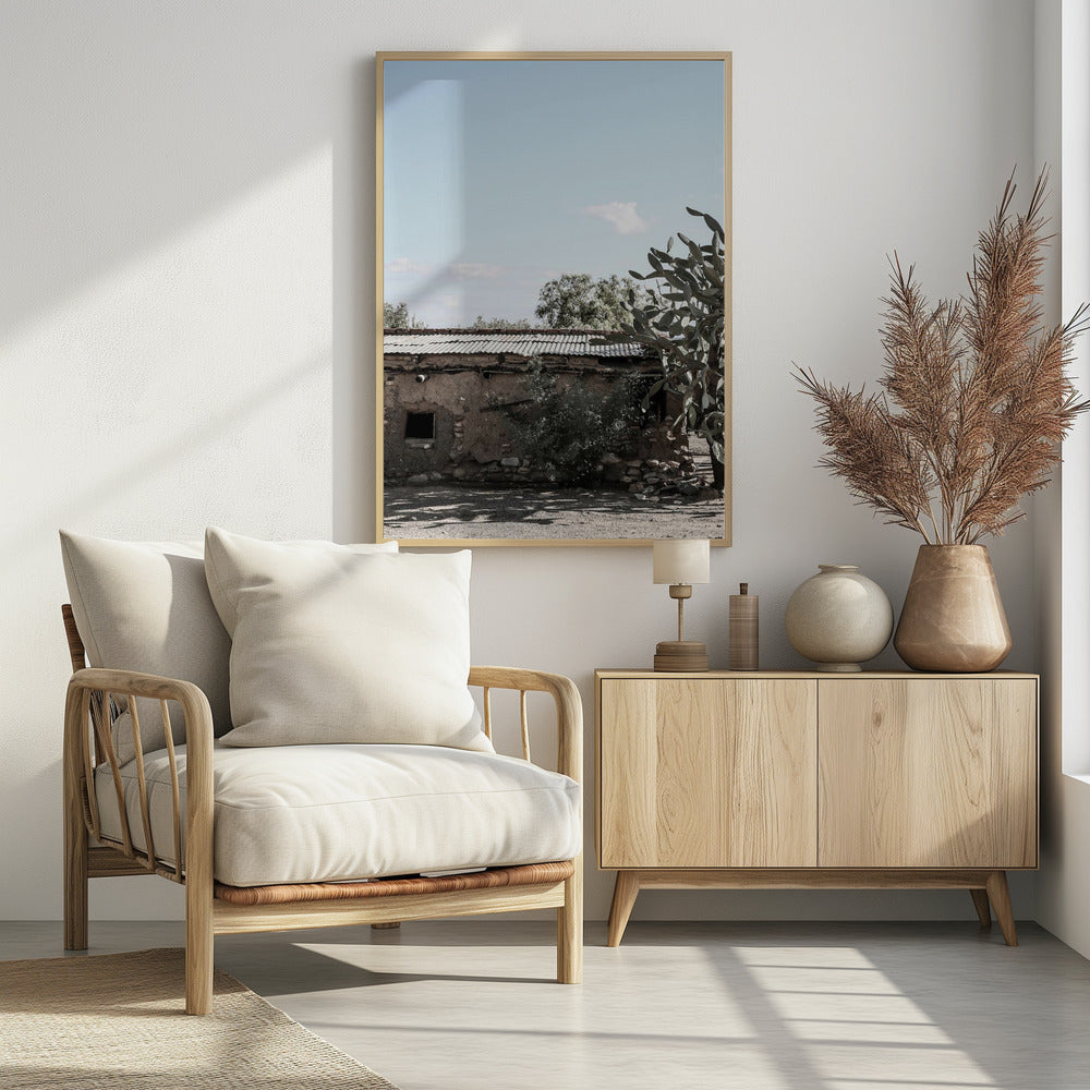 Deserted Abode | Poster