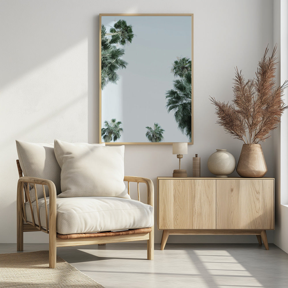Palm Tree Serenity | Poster