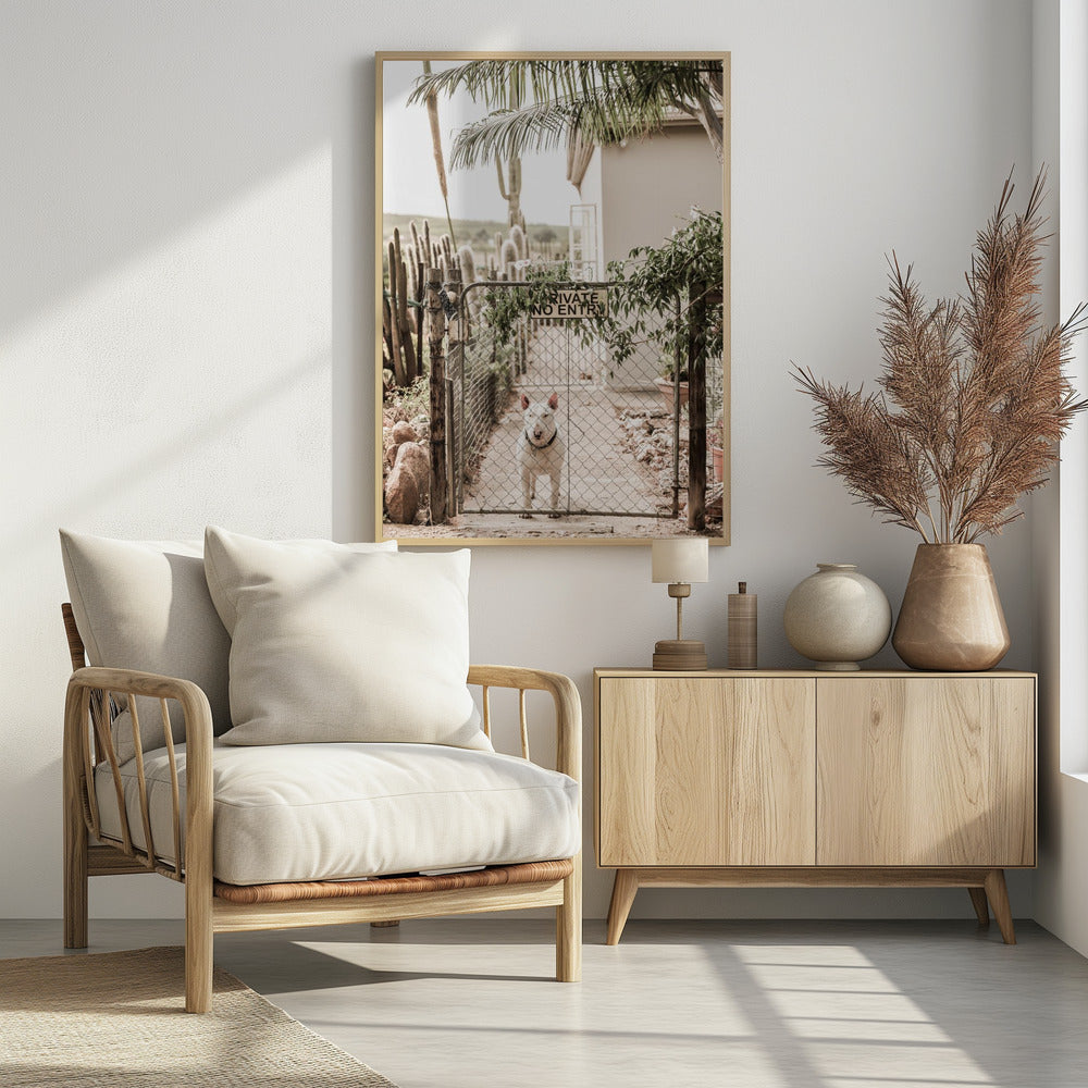 Guarding Serenity | Poster