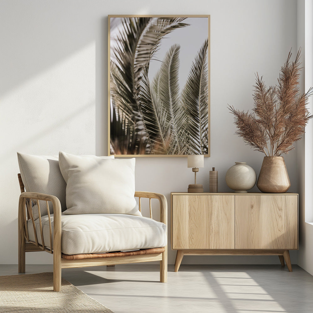 Whispers of Palms | Poster